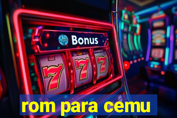 rom para cemu